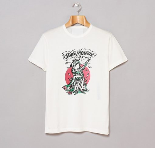 Billy Strings Merch the Frog T Shirt (GPMU)