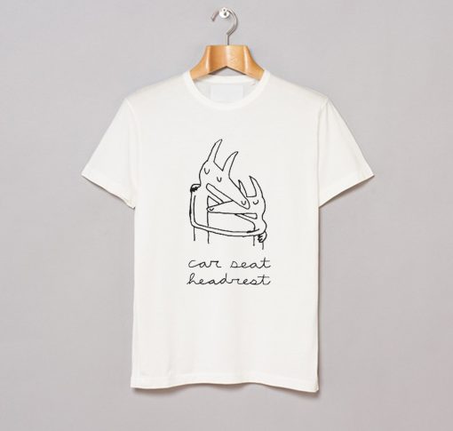 Car Seat Headrest T Shirt (GPMU)