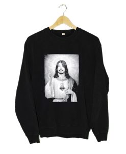 Foo Fighter Jesus Dave Grohl Sweatshirt (GPMU)