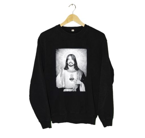 Foo Fighter Jesus Dave Grohl Sweatshirt (GPMU)