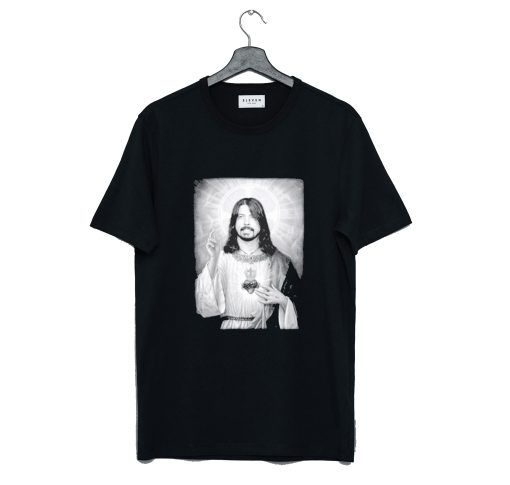 Foo Fighter Jesus Dave Grohl T Shirt (GPMU)