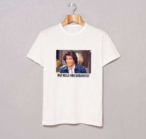 Funny Vinnie Barbarino Photos T Shirt (GPMU)