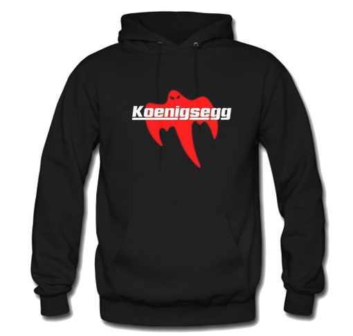 Koenigsegg Ghost Logo Hoodie (GPMU)