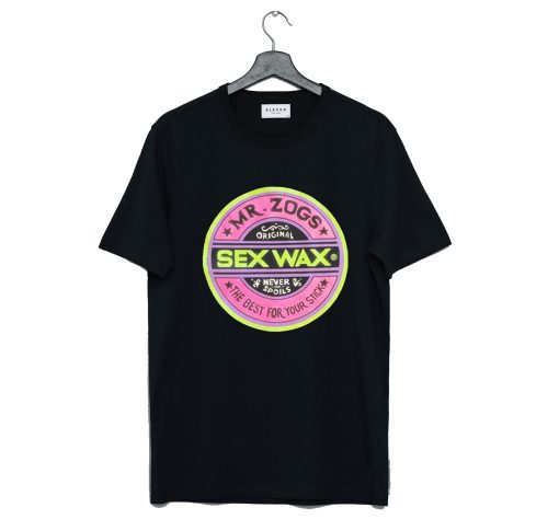 Mr Zogs Sex Wax T Shirt (GPMU)