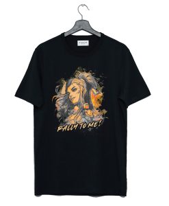 Overwatch Brigitte Rally To Me T Shirt (GPMU)