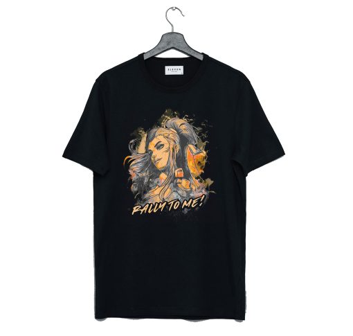 Overwatch Brigitte Rally To Me T Shirt (GPMU)