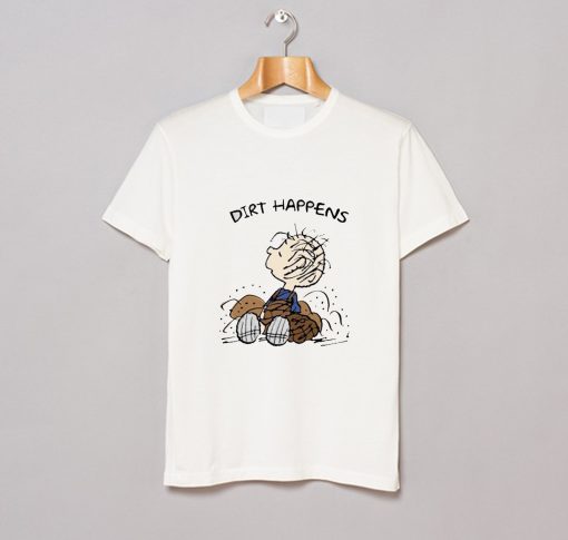 Peanuts Pig Pen Dirt Happens T Shirt (GPMU)