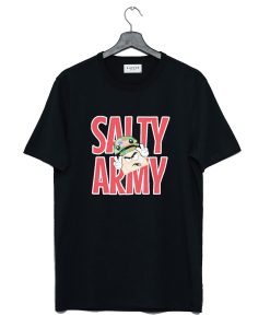 Salty Cracker Merch Big Salty Army T Shirt (GPMU)