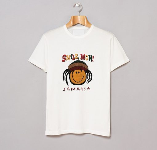 Smile Mon Jamaica T Shirt (GPMU)