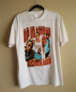 Up In Smoke Tour 2000 DRE EMINEM SNOOP T Shirt (GPMU)