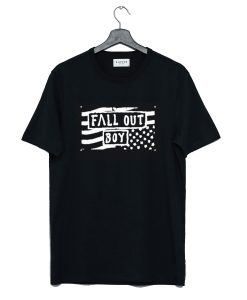 Us Flag Fall out Boy T Shirt (GPMU)