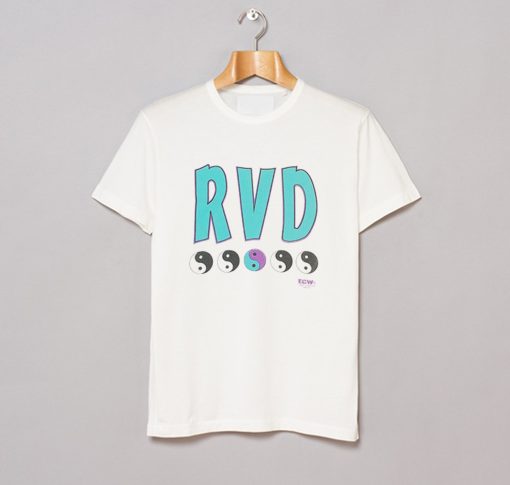 Vintage 90s ECW Rob Van Dam Rvd 420 T Shirt (GPMU)