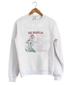 Vintage Advertencia No Lo Mire a Los Ojos Chupacabra Sweatshirt (GPMU)