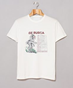 Vintage Advertencia No Lo Mire a Los Ojos Chupacabra T Shirt (GPMU)