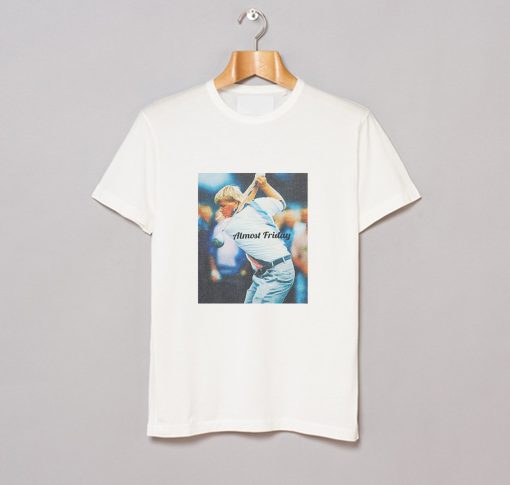 Vintage Almost Friday John Daly T Shirt (GPMU)