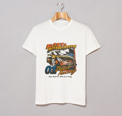 Vintage Fast and Furious T Shirt (GPMU)