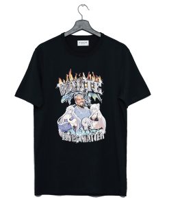 White Lives Matter Kanye Anime T Shirt (GPMU)