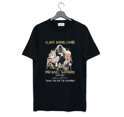 Albus Dumbledore Harry Potter Memories T Shirt (GPMU)