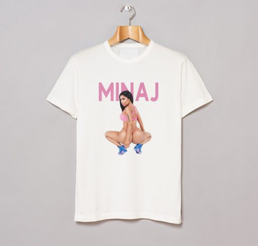 Anaconda-Rap Hip Hop Big Booty Sexy Nicki Minaj T-Shirt (GPMU)