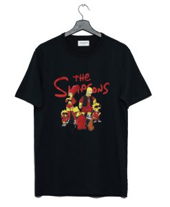 Bart Simpson Gang T Shirt (GPMU)