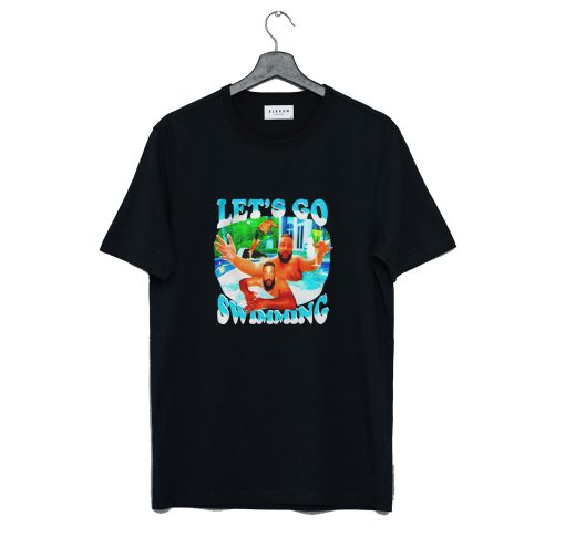 Dj Khaled Let’s Go Swimming T Shirt (GPMU)