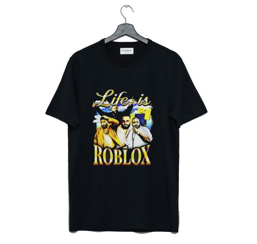 Dj Khaled Life Is Roblox T Shirt (GPMU)