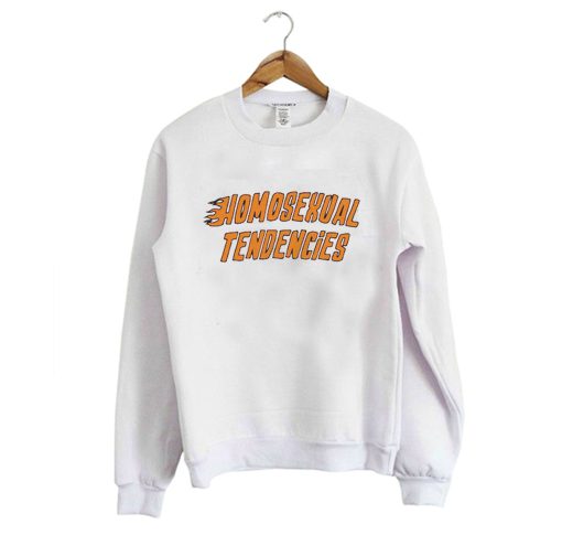 Flame Homosexual Tendencies Sweatshirt (GPMU)