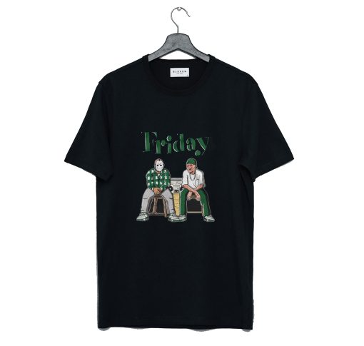 Friday Freddy Krueger T Shirt (GPMU)