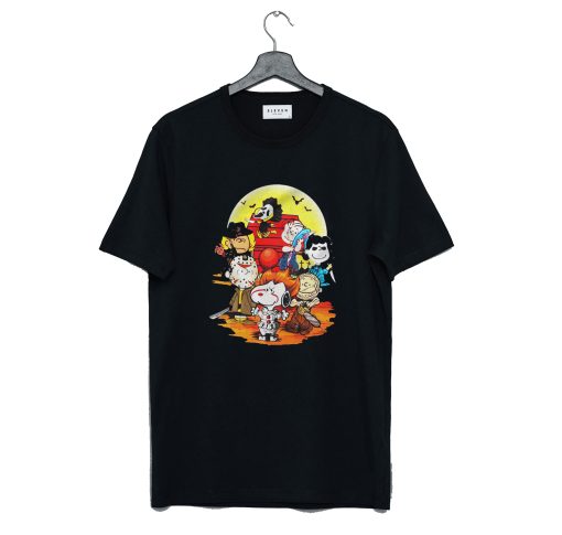 Funny Snoopy Halloween T Shirt (GPMU)