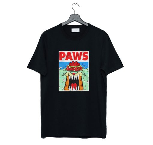 Garfield Paws Jaws T Shirt (GPMU)