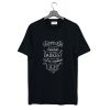 Harry Potter Dumbledore Happiness Quote T Shirt (GPMU)