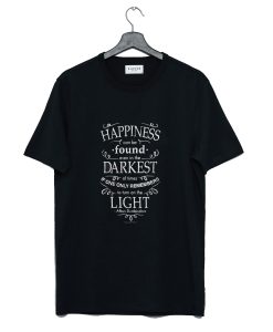 Harry Potter Dumbledore Happiness Quote T Shirt (GPMU)