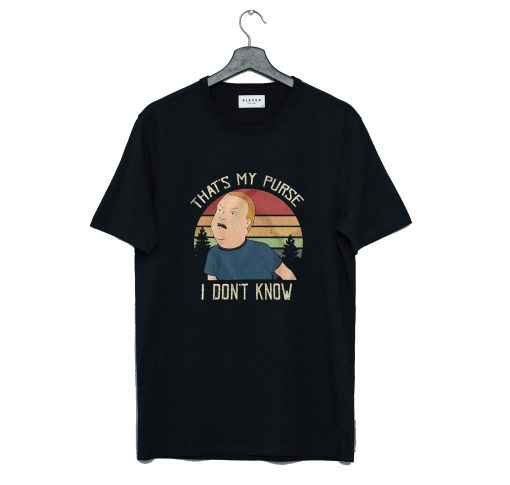 King Of The Hill Bobby Hill That’s My Purse T Shirt (GPMU)