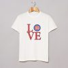 Love Chicago Cubs T Shirt (GPMU)