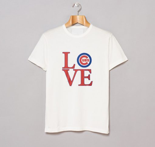 Love Chicago Cubs T Shirt (GPMU)