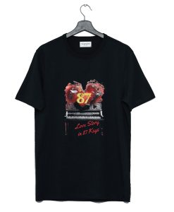 Love Story In 87 Keys Swiftie Travis Kelce T Shirt (GPMU)