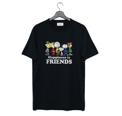 Peanuts Happiness Is Friends T Shirt (GPMU)