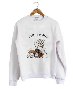 Peanuts Pig Pen Dirt Happens Sweatshirt (GPMU)