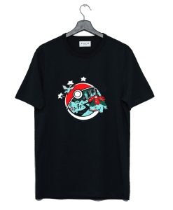 Pokemon Go Fest 2018 Art T Shirt (GPMU)