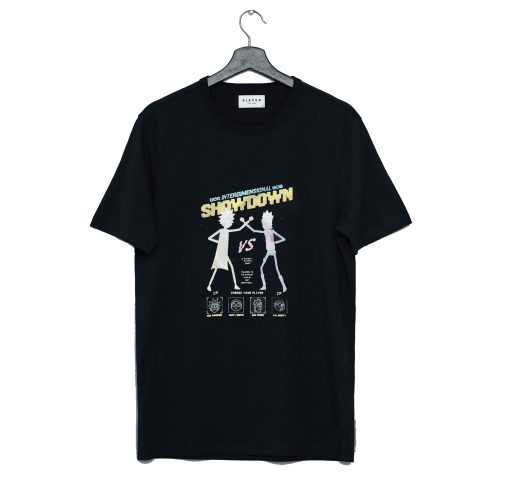 Rick And Morty Interdimensional Showdown T Shirt (GPMU)