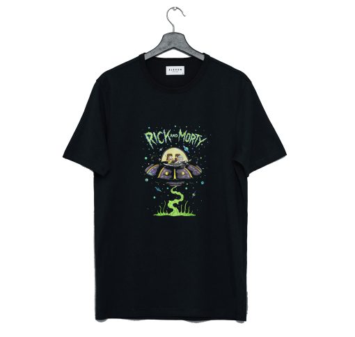 Rick Morty Space Cruiser T Shirt (GPMU)