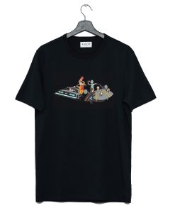 Rick vs Doc Brown T Shirt (GPMU)