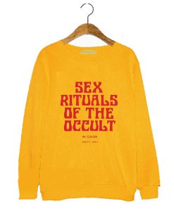 Sex Rituals of the Occult Sweatshirt (GPMU)