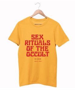 Sex Rituals of the Occult T Shirt (GPMU)