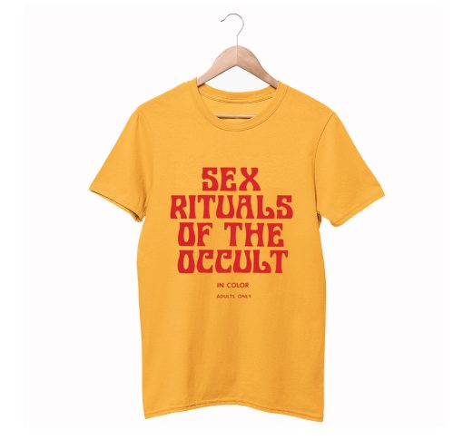 Sex Rituals of the Occult T Shirt (GPMU)