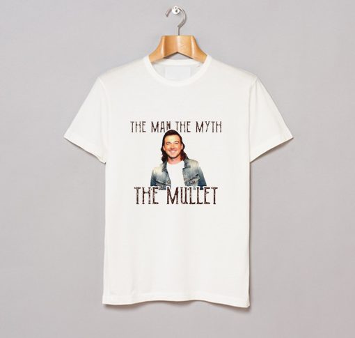 The Myth The Mullet T Shirt (GPMU)