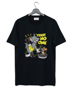 Tom Jerry Trust No One T Shirt (GPMU)