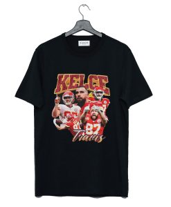 Travis Kelce Collage T Shirt (GPMU)