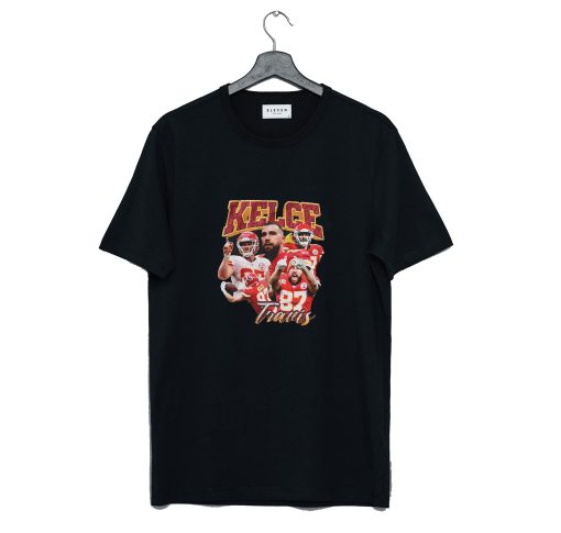 Travis Kelce Collage T Shirt (GPMU)