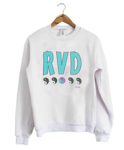 Vintage 90s ECW Rob Van Dam Rvd 420 Sweatshirt (GPMU)